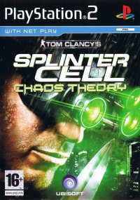 Splinter Cell Chaos Theory PAL Playstation 2 PAL box art